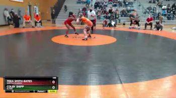 145 lbs Cons. Semi - Teka Smith-Bates, Seattle Academy vs Colby Shipp, Blaine