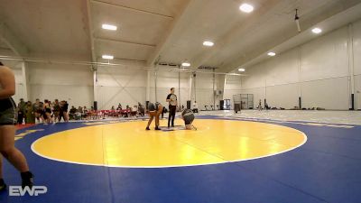 235 lbs Semifinal - Alexie Cagle, Choctaw Girls A vs La'Nilah Green, Choctaw Girls B