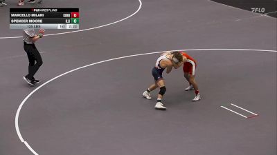 125 lbs Rr Rnd 1 - Marcello Milani, Cornell vs Spencer Moore, Illinois
