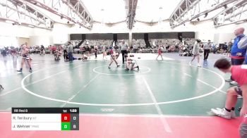 77 lbs Rr Rnd 6 - Ryan Teribury, Washington Twp vs Jake Wehner, Toms River Wrestling Club