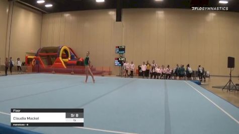 Claudia Mackel - - 2020 Alamo Classic