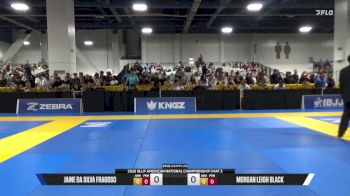 Jaine Da Silva Fragoso vs Morgan Leigh Black 2026 American National IBJJF Jiu-Jitsu Championship
