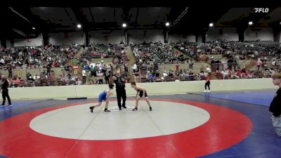 100 lbs Quarterfinal - Leonidas Maravegias, Georgia vs Sutton Brown, Pope Junior Wrestling Club