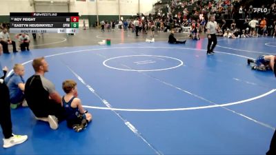 100 lbs 7th Place Match - Eastyn Heusinkvelt, St. Paul Youth Wrestling vs Roy Feight, Republic County