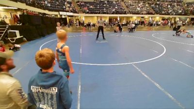 Boys 3rd-4th Grade - 59 Cons. Round 4 - Theodore Swedberg, Moen Wrestling Academy vs Broc Johnsen, Iowa