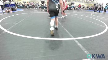 110 lbs Consi Of 4 - Evelyn Tillison, Ft. Gibson Takedown Club vs Sully Smith, Bartlesville Wrestling Club