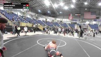 150 lbs Round Of 16 - Jaxsen Salinas, U-Town Hammers vs Aiden Fulks, Adams City WC