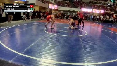 170 lbs Semifinal - Kage Leab, Old Bee vs Patrick Griffin, SW Mt Wrestling