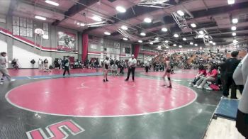 105 lbs Quarterfinal - Bella Sepulveda, Corona vs SOPHIA LAZARO, Northview