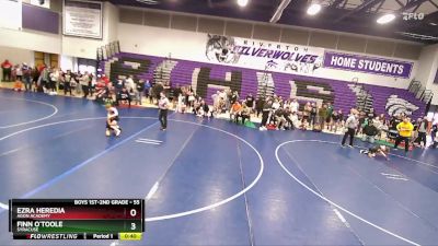 55 lbs Semifinal - Finn O`Toole, SYRACUSE vs Ezra Heredia, Agon Academy