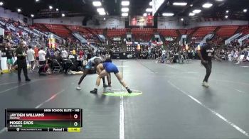 145 lbs Cons. Round 3 - Moses Eads, St.Albans vs Jay`Den Williams, Pontiac
