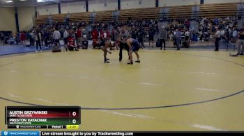 125 lbs Quarterfinal - Austin Grzywinski, Saint Cloud State vs Preston Xayachak, Southwest State