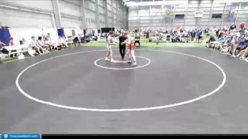 126 lbs Quarterfinals (8 Team) - Chase Van Hoven, Virginia vs Kieron McCormack, Georgia Blue