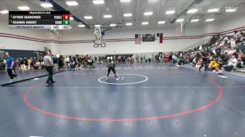 145 lbs 1st Place Match - Joanna Henry, Austin Vandegrift vs Ayden Quinones, El Paso Pebble Hills