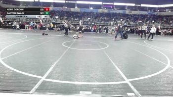 70 lbs Consi Of 4 - Kobe Gordon, Jesup Mat Club vs Easton Swaim, East Kansas Eagles