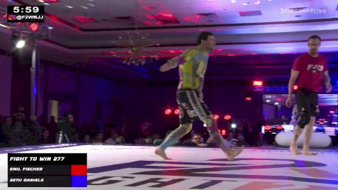 Seth Daniels vs Emil Fischer 2025 Fight to Win 277