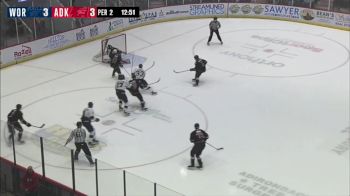 Replay: Away - 2025 Worcester vs Adirondack | Apr 4 @ 7 PM