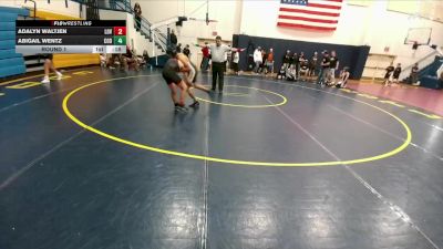 115 lbs 3rd Place Match - Jack Tietama, Powell Middle School vs Irving Rodriguez, Greybull/Riverside