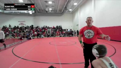 106 lbs Cons. Round 5 - Axel Cuevas, Prairie View vs Elijah Vigil, Northglenn