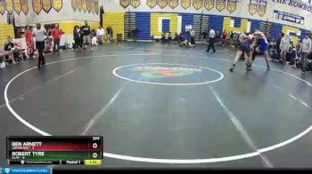 220 lbs Semifinals (8 Team) - Robert Tyre, Clay vs Ben Arnett, Lemon Bay