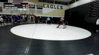 285 lbs Round Of 16 - Jose Rosario, New Haven vs Westley Jackson, East Hartford