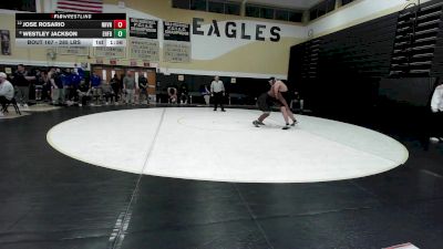 285 lbs Round Of 16 - Jose Rosario, New Haven vs Westley Jackson, East Hartford