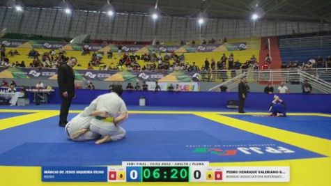 PEDRO HENRIQUE VALERIANO GURGEL vs MÁRCIO DE JESUS SIQUEIRA FILHO 2026 FPJJ Circuito Paulista GI Etapa 3