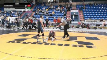 114 lbs 3rd Place - Liam Vance, Boyertown Area vs Derek Fulmer, Nazareth Area