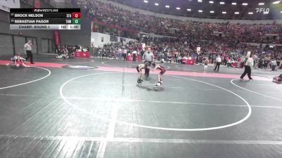 75 lbs Champ. Round 1 - Brock Nelson, Stanley-Boyd vs Sebastian Pagor, Tomah