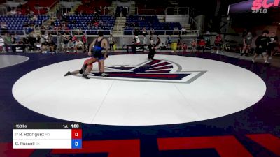 150 lbs Rnd Of 64 - Raul Rodriguez, MD vs Gabe Russell, OK