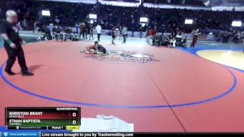 138 lbs Quarterfinal - ETHAN BAPTISTA, Campbell vs Khristian Brant, Black Hills