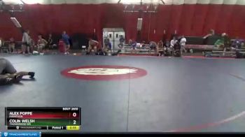 246-250 lbs Round 1 - Alex Poppe, Marathon vs Colin Welsh, Thunderbird Wr