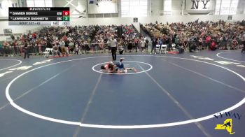 62 lbs Cons. Round 2 - Damien Denike, Niskayuna Youth Wrestling vs Lawrence Giannetta, GPS Wrestling Club