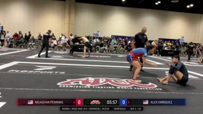 Meaghan Penning vs Alex Enriquez 2024 ADCC Orlando Open at the USA Fit Games
