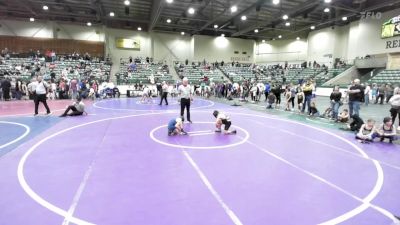 70 lbs Consi Of 16 #2 - Jaxson Coulombe, Top Fuelers WC vs Hendrix Wright, Gold Rush