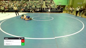 215 lbs Round Of 64 - John Peterson, Crook County vs Luca Bojicic, La Costa Canyon