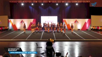 Cali Knockout Cheer - Blackout [2025 L3 Performance Rec - 10-18Y (NON) Day 2] 2025 The West Regional Summit & The Recreational Summit