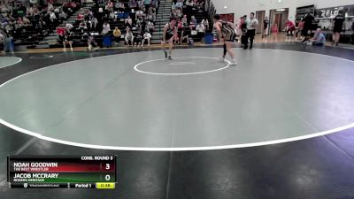 138 lbs Cons. Round 3 - Noah Goodwin, The Best Wrestler vs Jacob Mccrary, Rogers Heritage