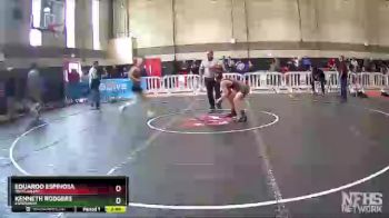 138 lbs Champ. Round 1 - Eduardo Espinosa, West Valley vs Kenneth Rodgers, Esperanza