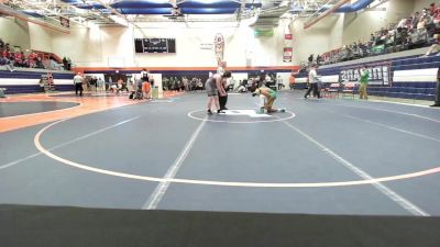 138 lbs Cons. Round 2 - Mahasvin Vinothasha, Normal (University) vs Thomas Kralik, Decatur Unity Christian