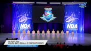 The Dance Vault - Youth Elite Small Contemporary [2025 Youth - Contemporary/Lyrical - Small Day 2] 2025 NDA All-Star National Championship