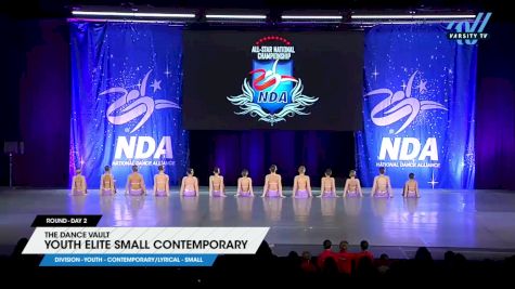 The Dance Vault - Youth Elite Small Contemporary [2025 Youth - Contemporary/Lyrical - Small Day 2] 2025 NDA All-Star National Championship