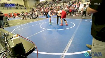 285 lbs Rr Rnd 1 - Ty Postelwait, Verdigris Youth Wrestling vs Cooper Kennedy, Vinita Kids Wrestling