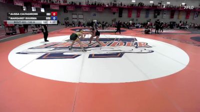 145 A Quarterfinal - Alissa Caltagirone, Northern Michigan vs Margaret Buurma, Grand Valley State