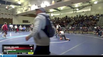 126 lbs Semifinal - Gutierrez Ian, Yucaipa vs Michael Williams, Eleanor Roosevelt