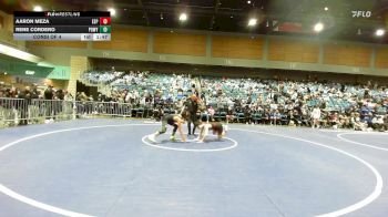 126 lbs Consi Of 4 - Aaron Meza, Esperanza vs Rene Cordero, Poway