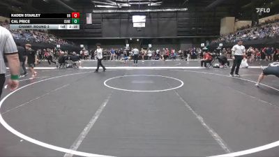 141 lbs Champ. Round 2 - Cal Price, Concordia (Neb.) vs Kaden Stanley, Unattached