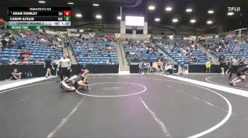 141 lbs Champ. Round 2 - Canon Acklin, Central Oklahoma vs Adam Stanley, Embry-Riddle (Ariz.)