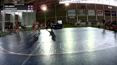 132 lbs Tate Abbott, Nebraska vs Landen Bagley, South Carolina