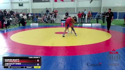 60kg Cons. Round 3 - Gurvir Bhatti, Guru Gobind Singh WC vs Chetanjit Dhesi, Coast WA